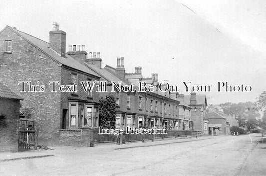 LC 317 - Nottingham Road, Kegworth, Leicester, Leicestershire c1906