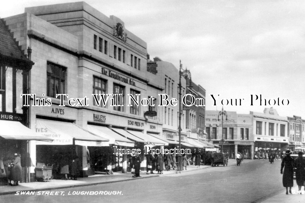 LC 328 - Swan Street, Loughborough, Leicestershire