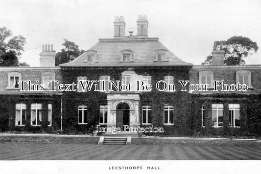 LC 329 - Leesthorpe Hall, Melton Mowbray, Leicestershire c1920