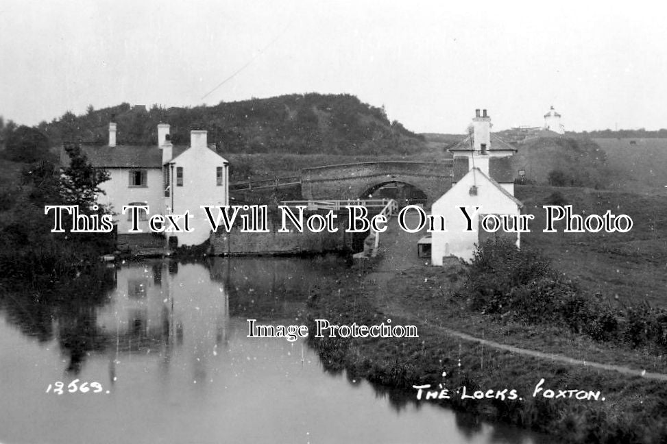 LC 336 - Foxton Locks, Leicestershire