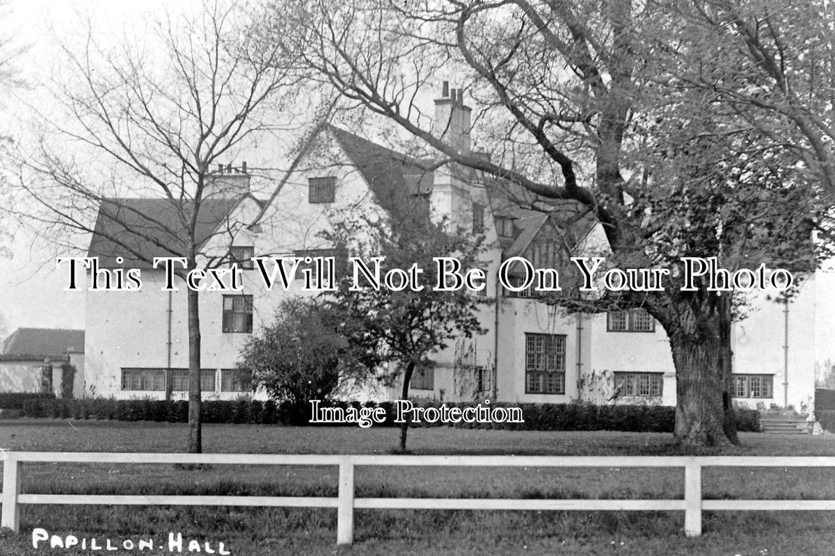 LC 339 - Papillon Hall, Leicestershire c1920