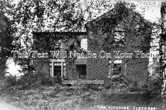 LC 34 - Fleckney Vicarage, Leicestershire c1905