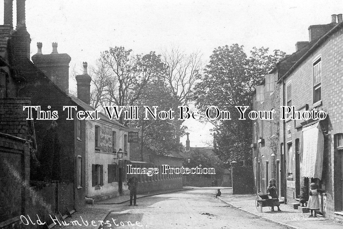 LC 340 - Old Humberstone, Leicester, Leicestershire c1905