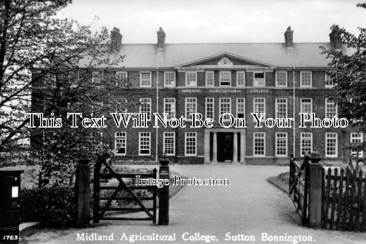 LC 355 - Midland Agricultural College, Sutton Bonington, Leicestershire