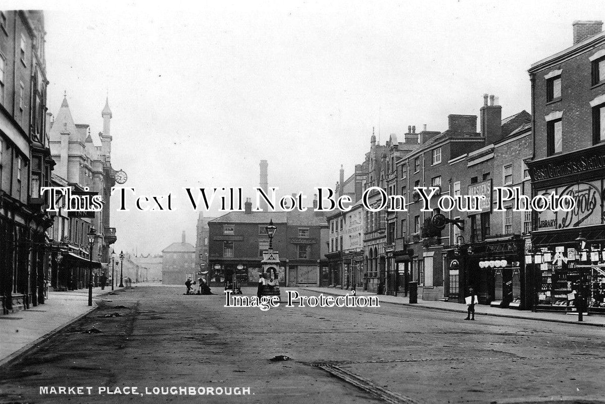 LC 37 - Market Place, Loughborough, Leicestershire