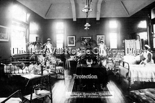 LC 372 - Womans Ward, Hinckley Cottage Hospital, Leicestershire