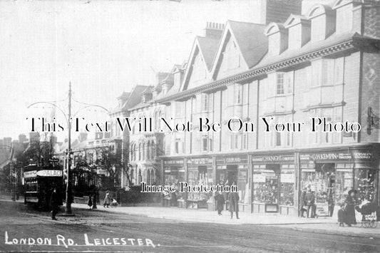 LC 373 - London Road, Leicester, Leicestershire