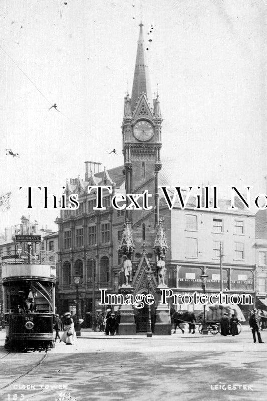 LC 379 - Clock Tower, Leicester, Leicestershire