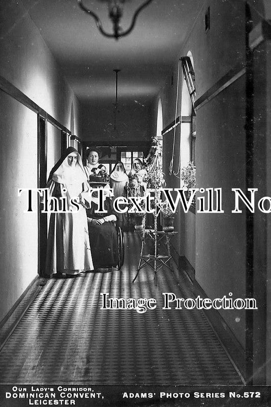 LC 394 - Our Ladys Corridor, Dominican Convent, Leicester, Leicestershire