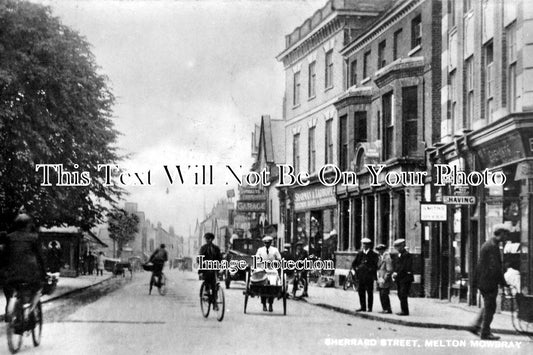 LC 398 - Sherrard Street, Melton Mowbray, Leicestershire c1931