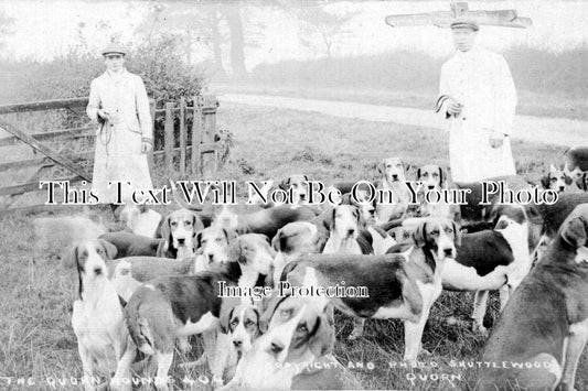 LC 399 - The Quorn Hounds, Leicestershire