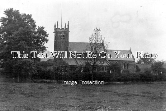 LC 402 - Thrussington Church, Leicestershire