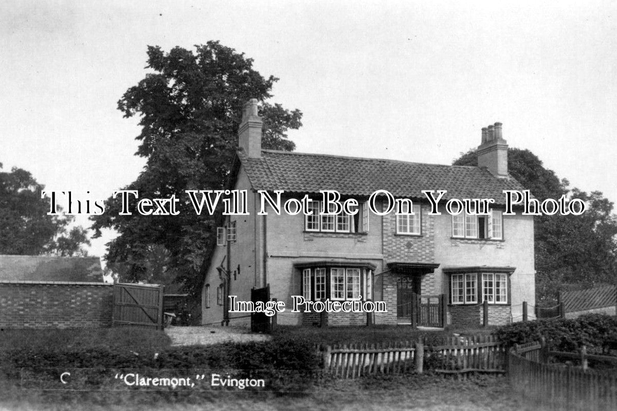 LC 403 - Claremont, Evington, Leicester, Leicestershire