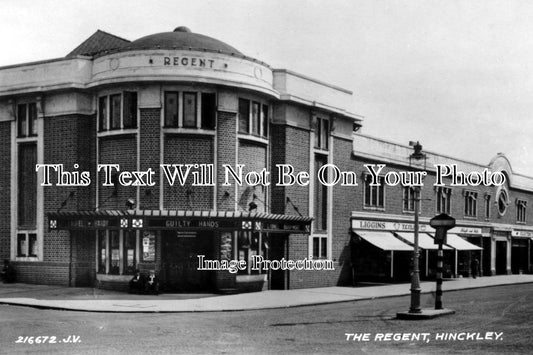 LC 404 - The Regent Cinema, Liggins Sweet Shop, Hinckley, Leicestershire
