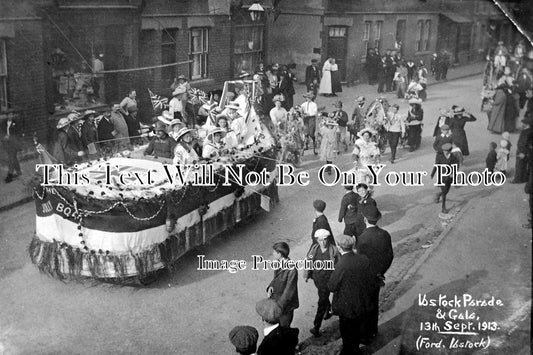 LC 408 - Ibstock Parade & Gala, Leicestershire 1913