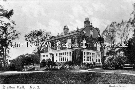 LC 413 - Blaston Hall, Leicestershire c1909