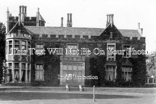 LC 415 - Hallaton Manor, Leicestershire c1910