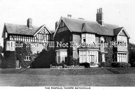 LC 417 - The Pinfold, Thorpe Satchville, Leicestershire