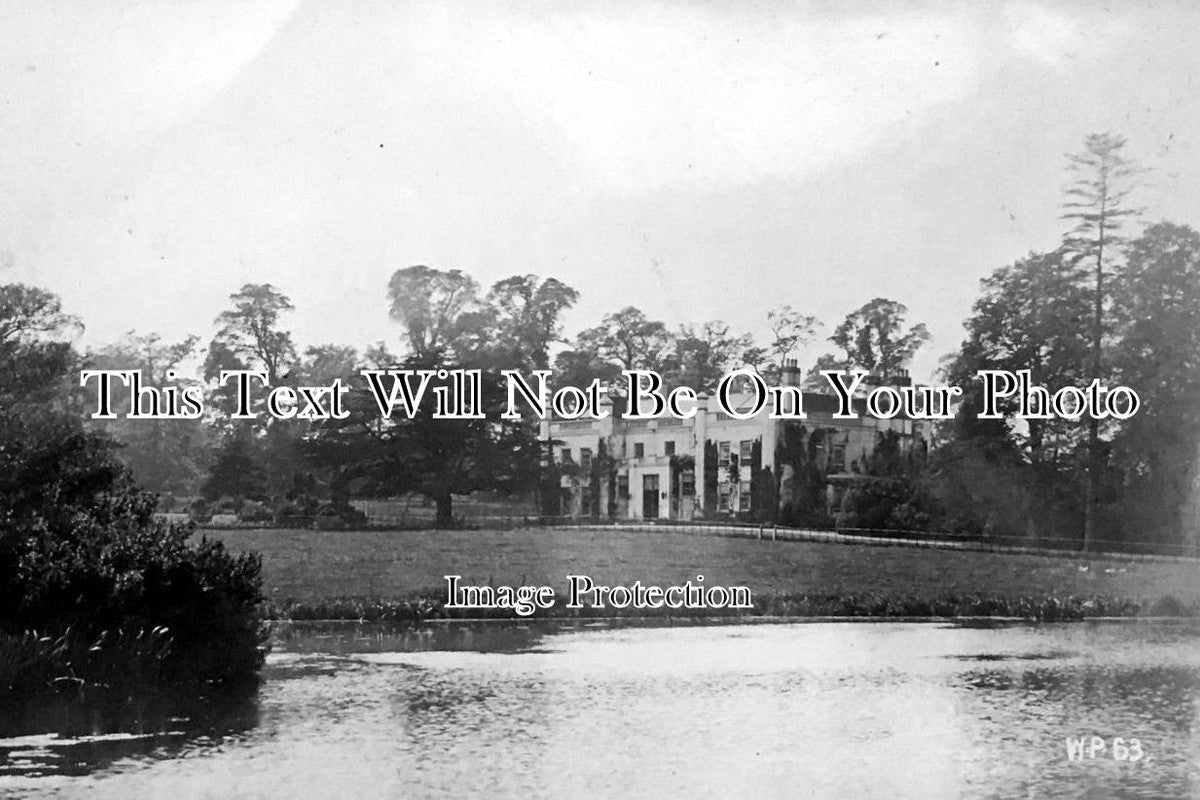 LC 424 - Wiston Hall, Kilby, Leicestershire c1907