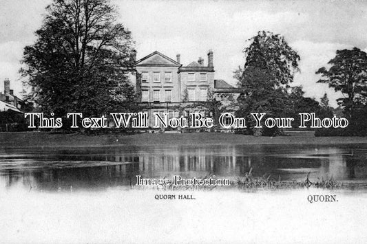 LC 427 - Quorn Hall, Quorn, Leicestershire c1920
