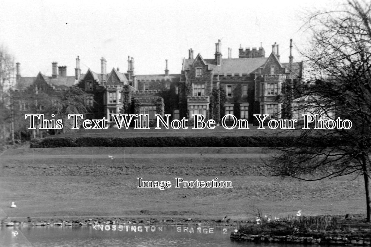 LC 429 - Knossington Grange, Leicestershire c1920