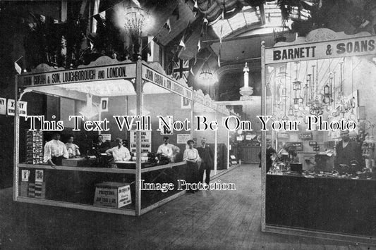 LC 43 - Loughborough Corporation Electrical Exhibition, Leicestershire 1907