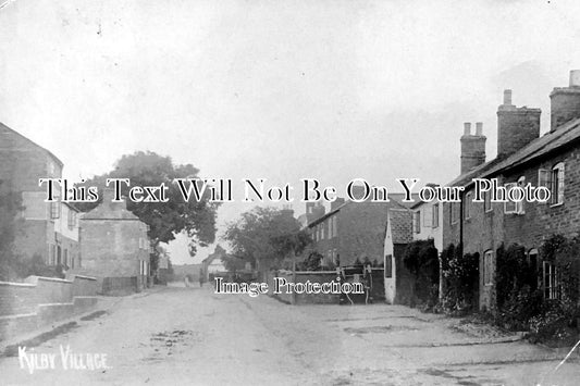 LC 430 - Kilby, Leicestershire c1907