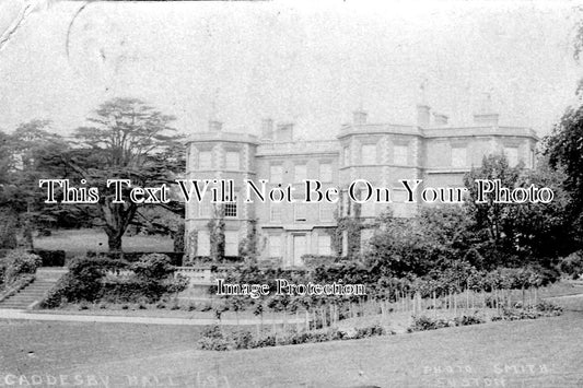 LC 442 - Caddesby Hall, Leicestershire c1909