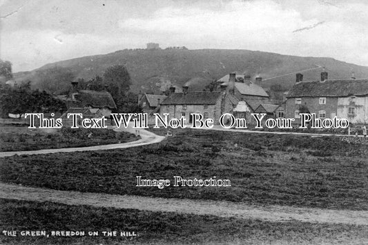 LC 443 - The Green, Breedon On The Hill, Leicestershire c1906