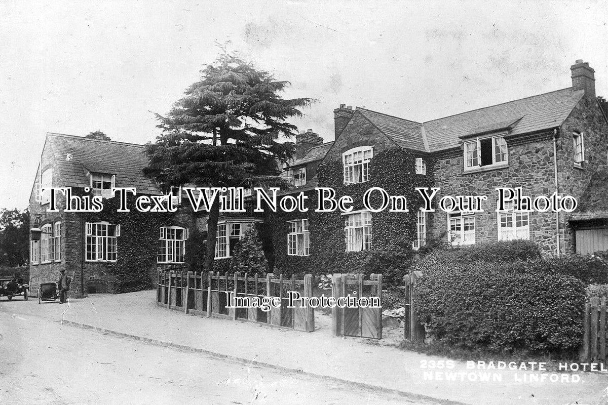 LC 445 - Bradgate Hotel, Newtown Linford, Leicestershire