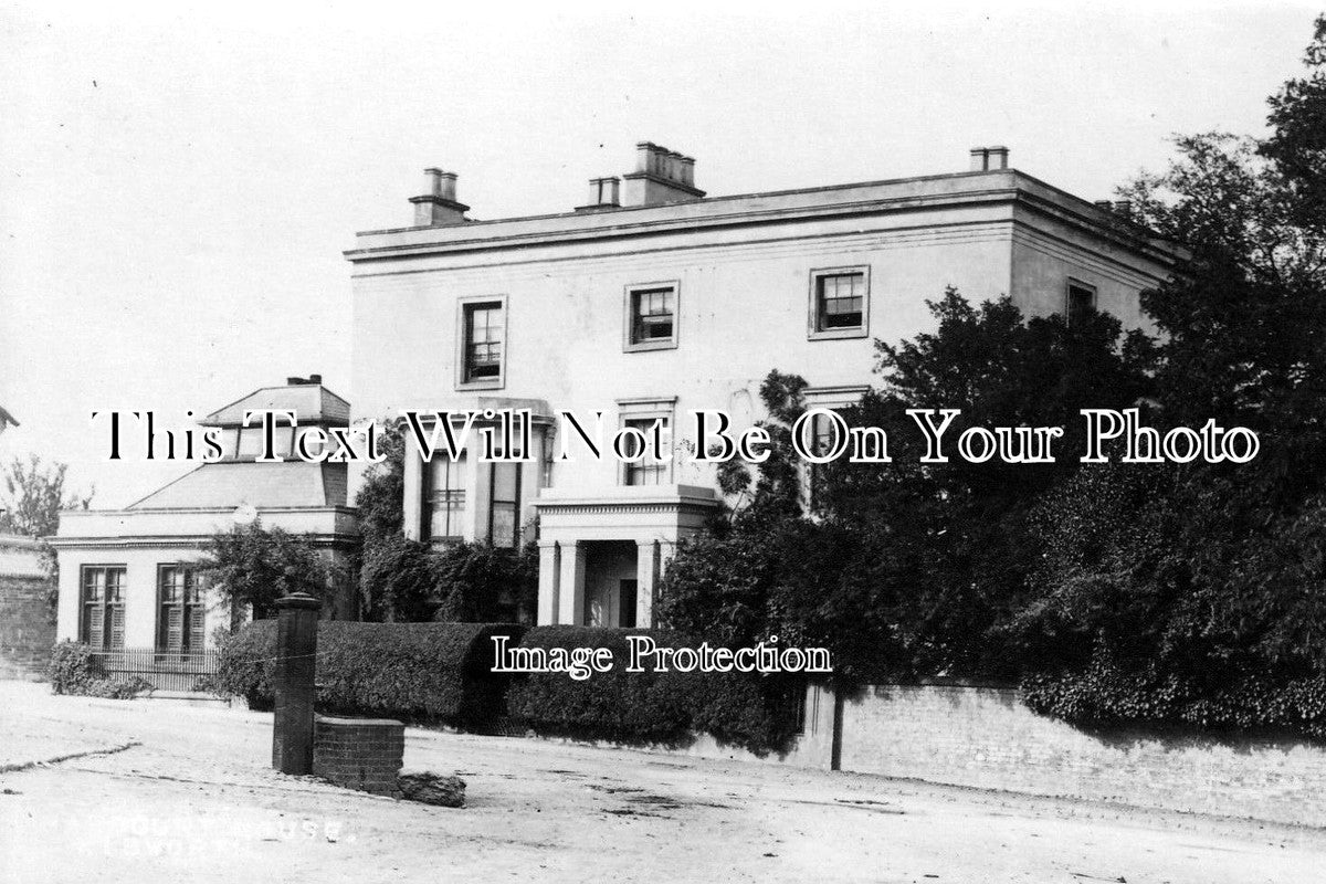 LC 448 - Harcourt Country House, Kibworth, Leicestershire c1920