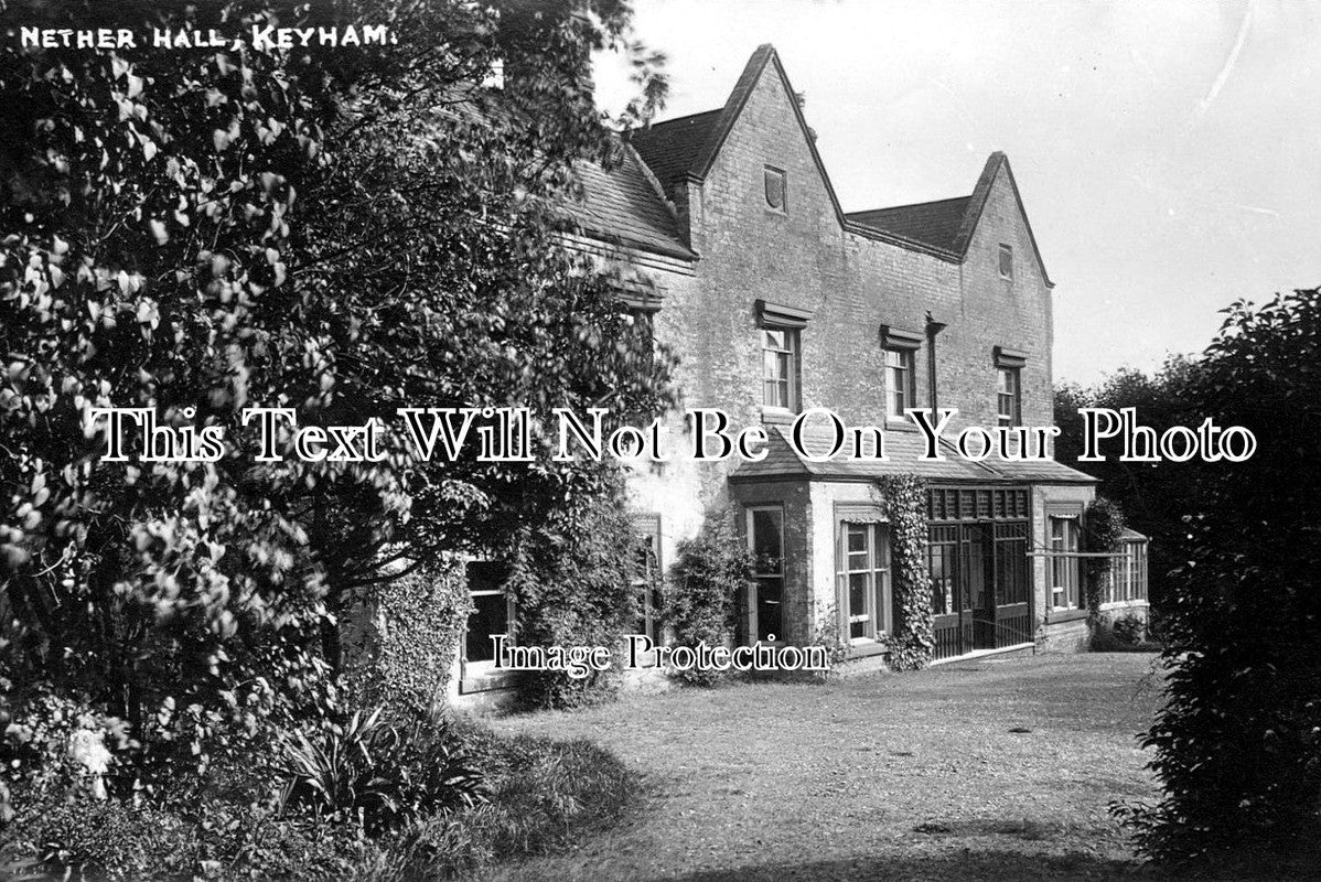 LC 453 - Nether Hall, Keyham, Leicestershire c1920