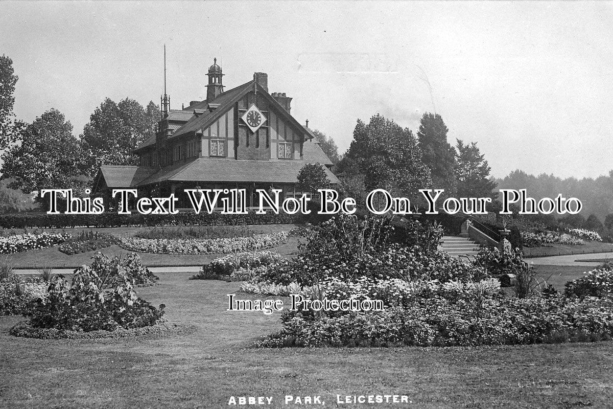 LC 454 - Abbey Park, Leicester, Leicestershire c1912