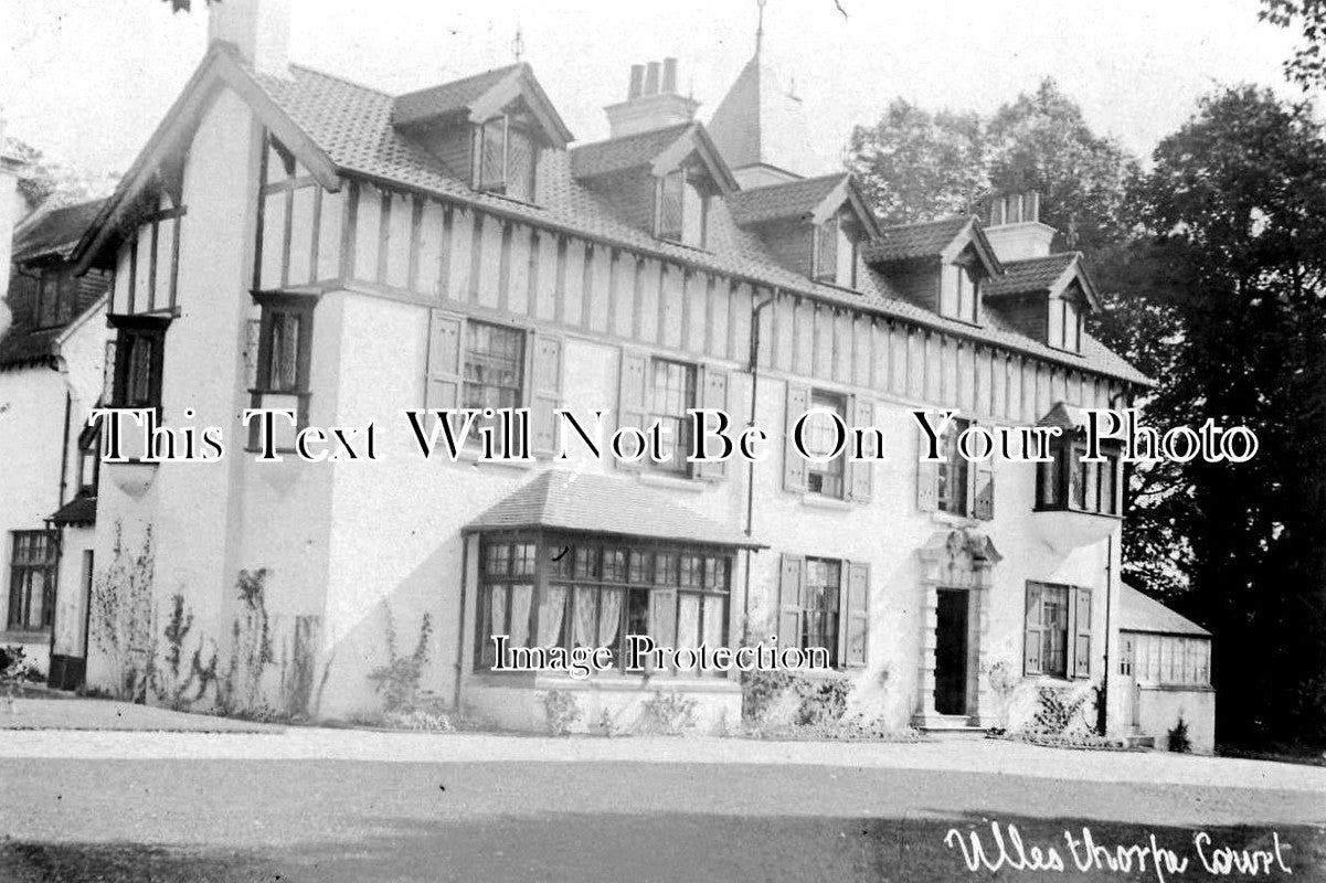 LC 460 - Ullesthorpe Court, Leicestershire c1911