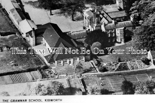 LC 461 - The Grammar School, Kibworth, Leicester, Leicestershire