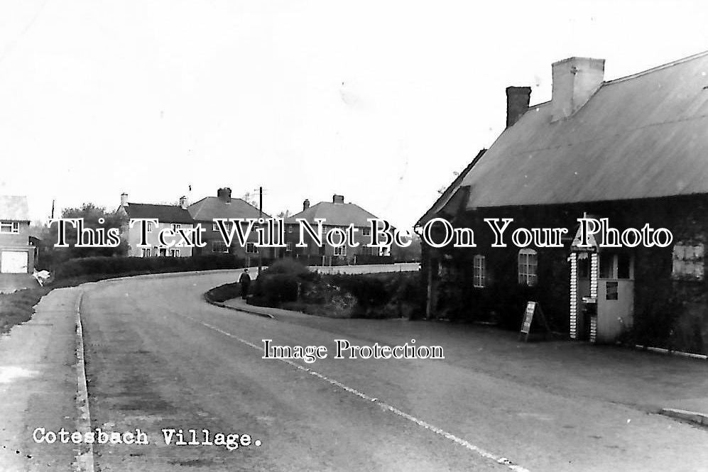 LC 465 - Cotesbach Village, Leicestershire