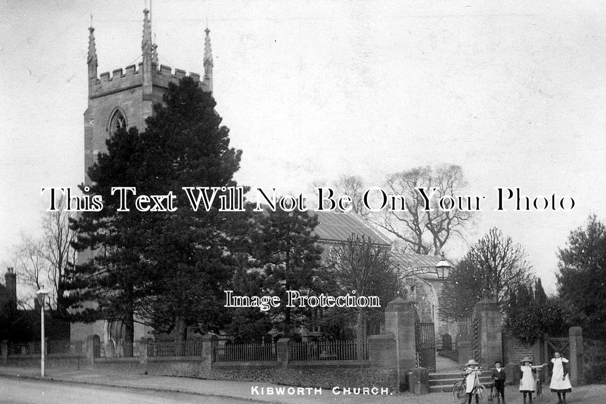 LC 466 - Kibworth Church, Leicestershire
