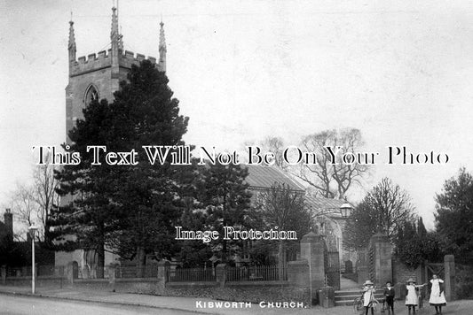 LC 466 - Kibworth Church, Leicestershire