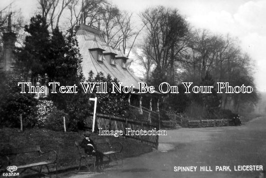 LC 468 - Spinney Hill Park, Leicester, Leicestershire c1910