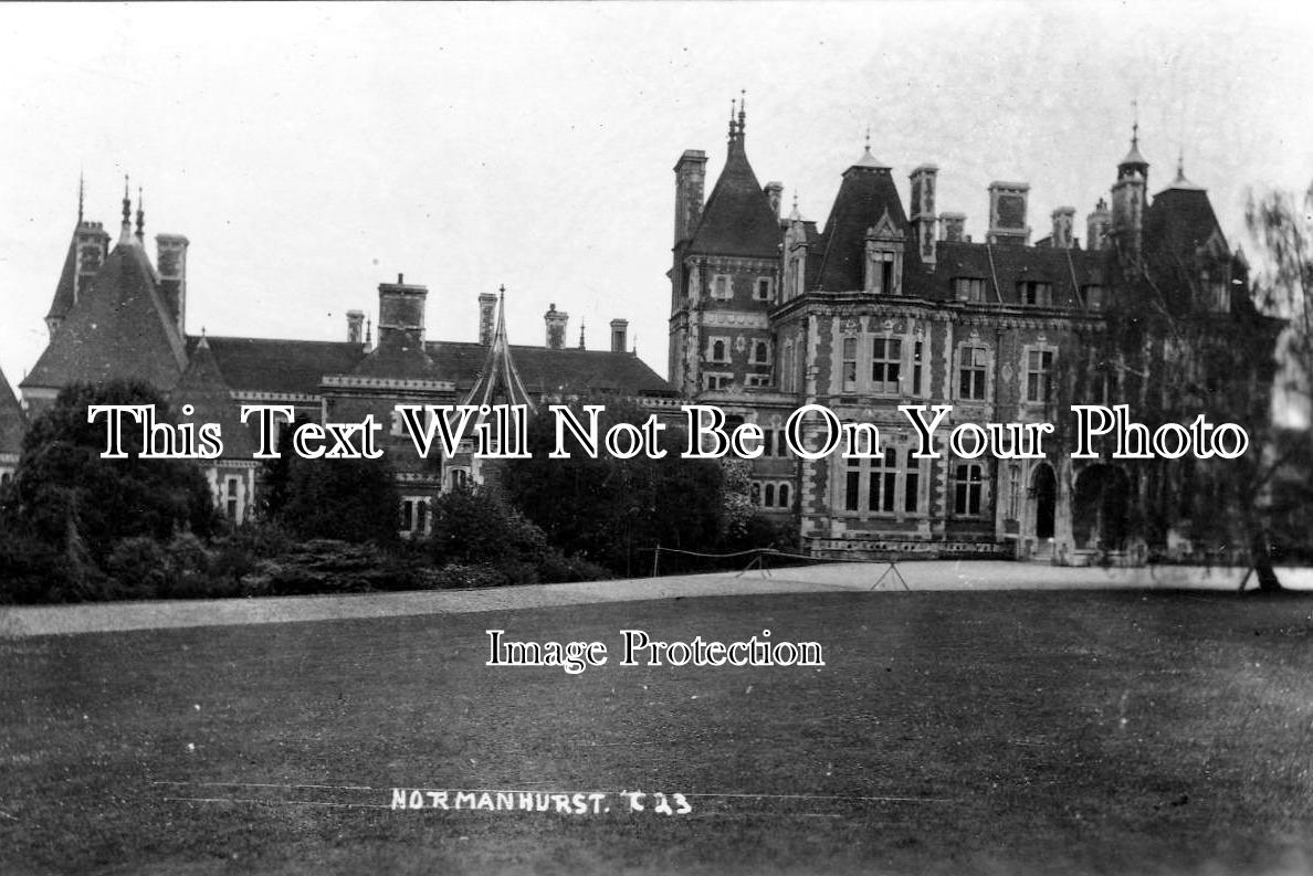 LC 469 - Normanhurst Hall, Battle, Sussex c1938