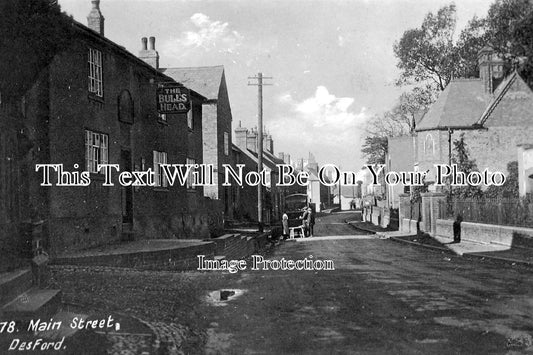 LC 470 - Main Street, Desford, Leicestershire