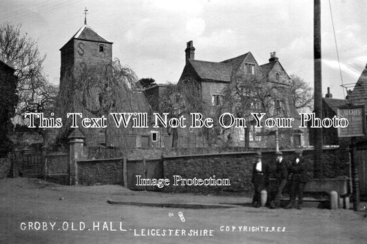 LC 478 - Groby Old Hall, Leicestershire c1921