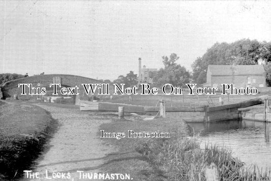 LC 479 - The Canal Locks, Thurmaston, Leicestershire