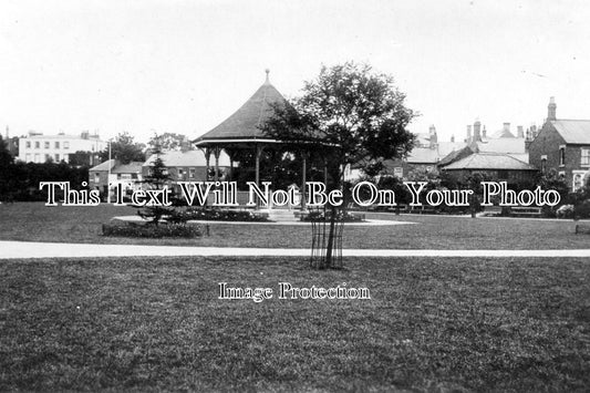 LC 481 - The Park, Melton Mowbray, Leicestershire c1914