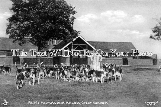 LC 483 - Fernie Hounds & Kennels, Great Bowden, Leicestershire