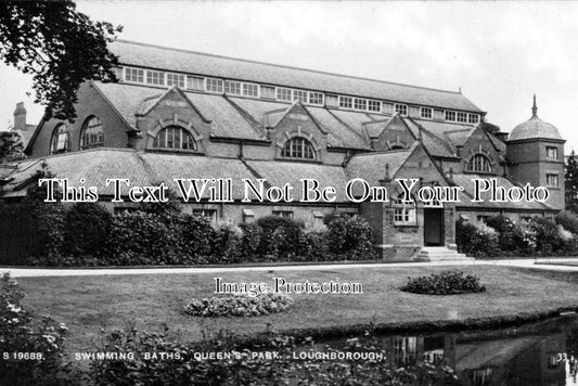 LC 484 - Swimming Baths, Queens Park, Loughborough, Leicestershire