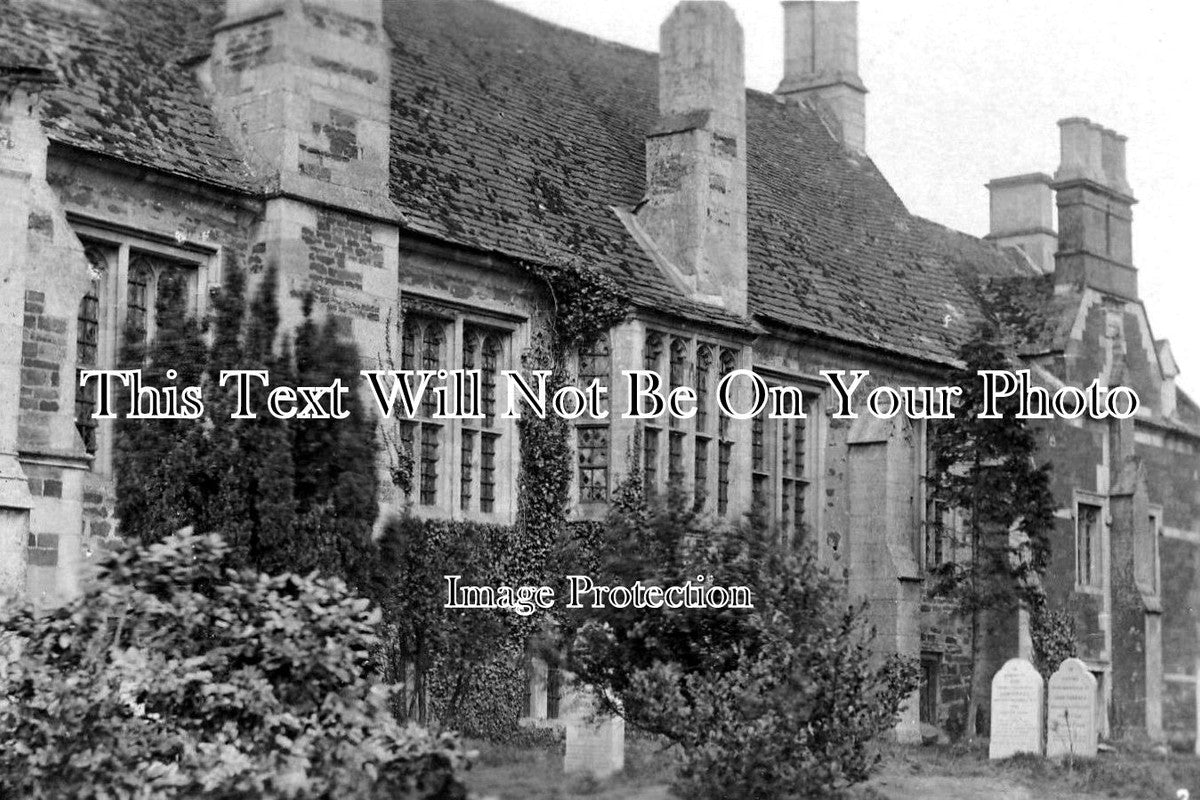 LC 489 - Lyddington Rede House, Leicestershire c1920