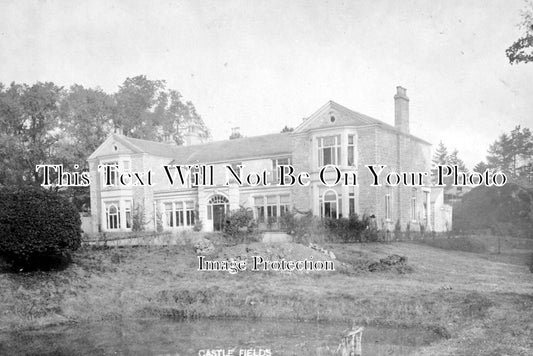LC 490 - Castle Fields, Leicestershire c1910