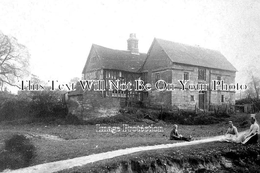 LC 493 - Moat House, Appleby Magna, Leicestershire