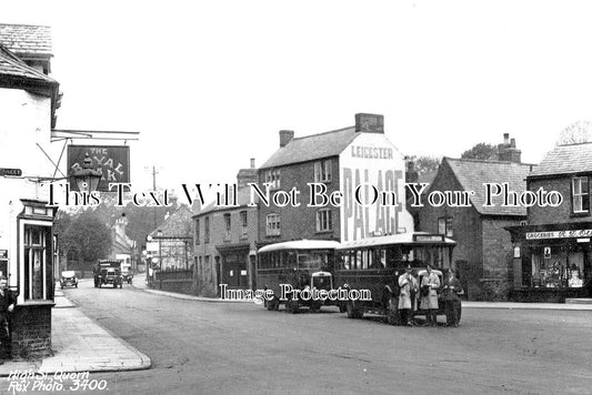 LC 495 - High Street, Quorn, Leicestershire